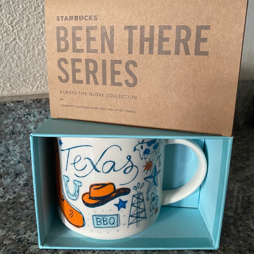 Starbucks Collection Texas Mug